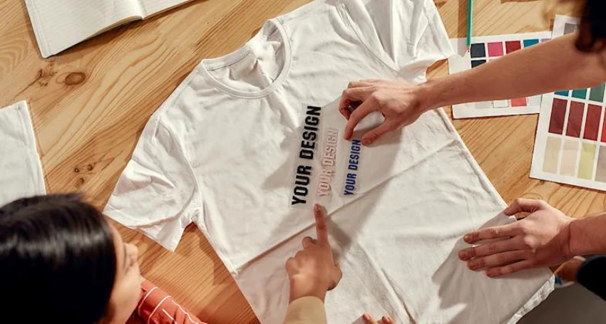 how to design a t-shirt